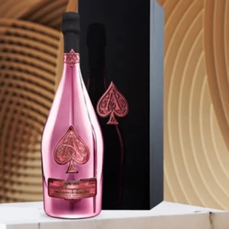 Armand De Brignac Ace Of Spades Rose 750ml - Vape Lab