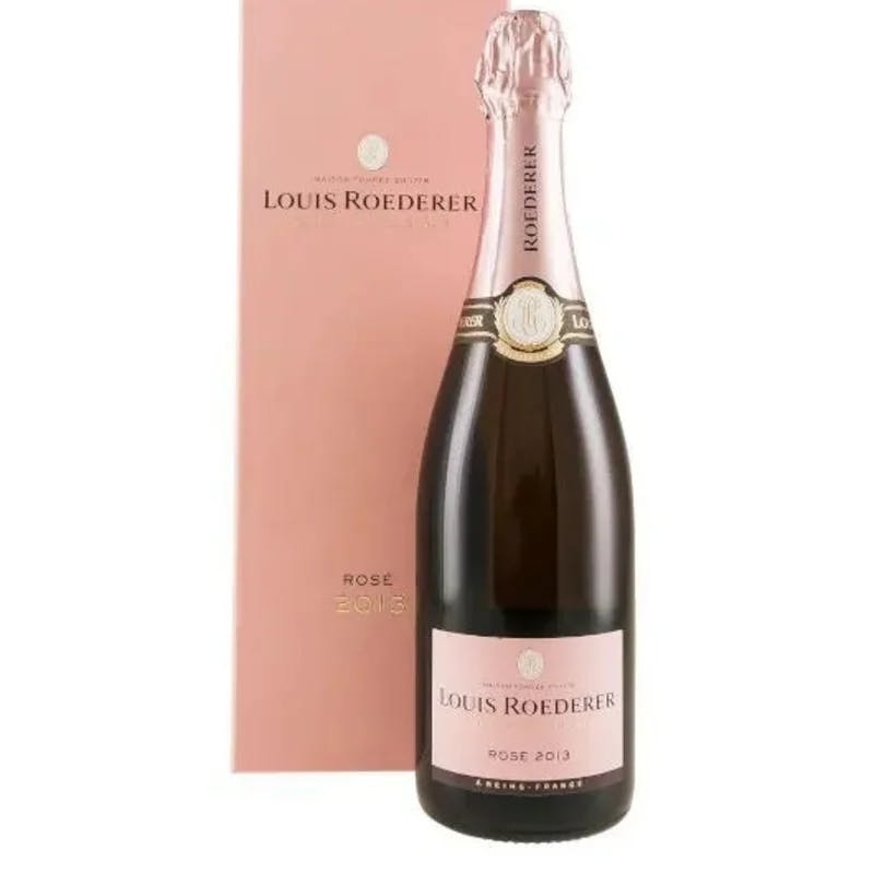 Louis Roederer Rose 2013 750ml - Vape Lab