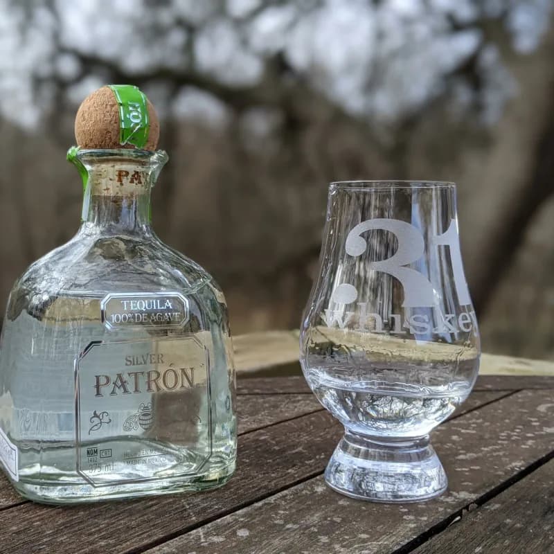 Patron Silver 750ml - Vape Lab