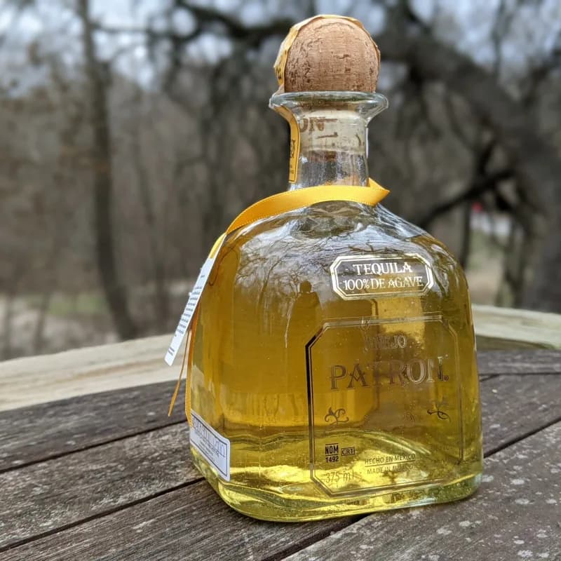 Patron Anejo 750ml - Vape Lab