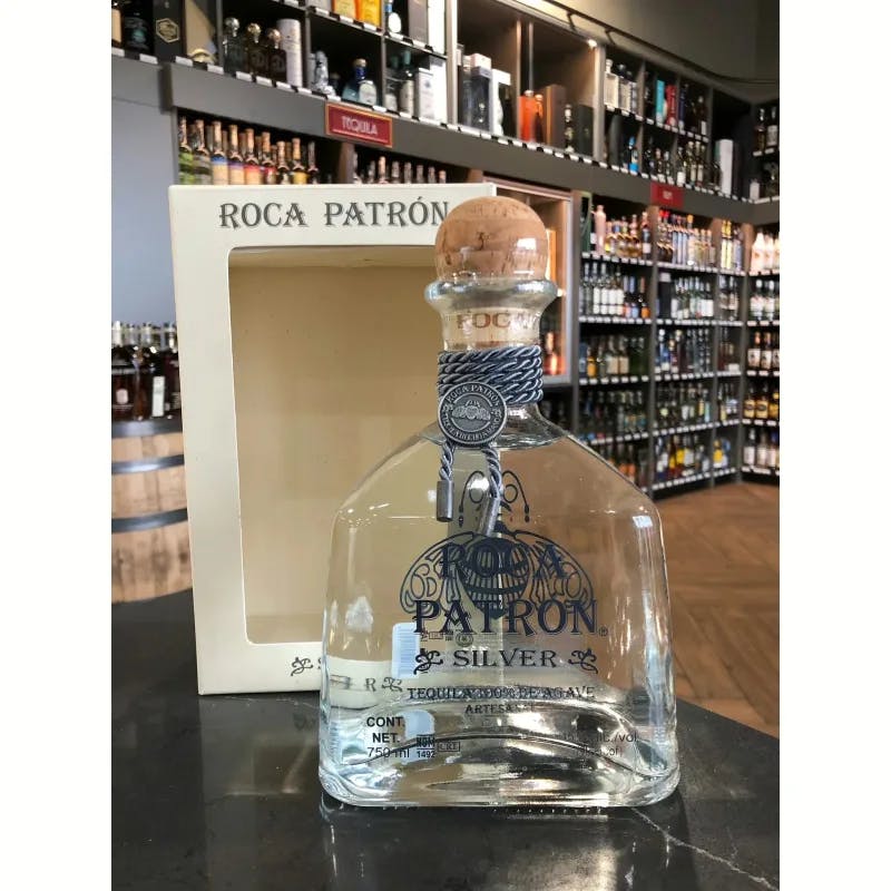 Patron Roca Silver 750ml - Vape Lab