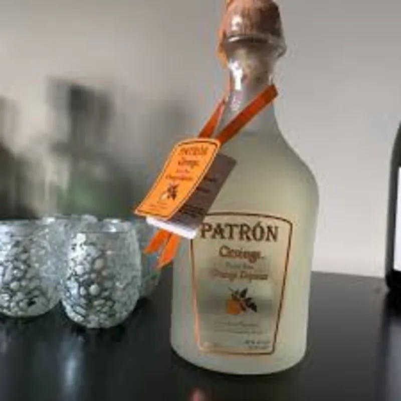 Patron Citronge Orange Liqueur 1L - Vape Lab