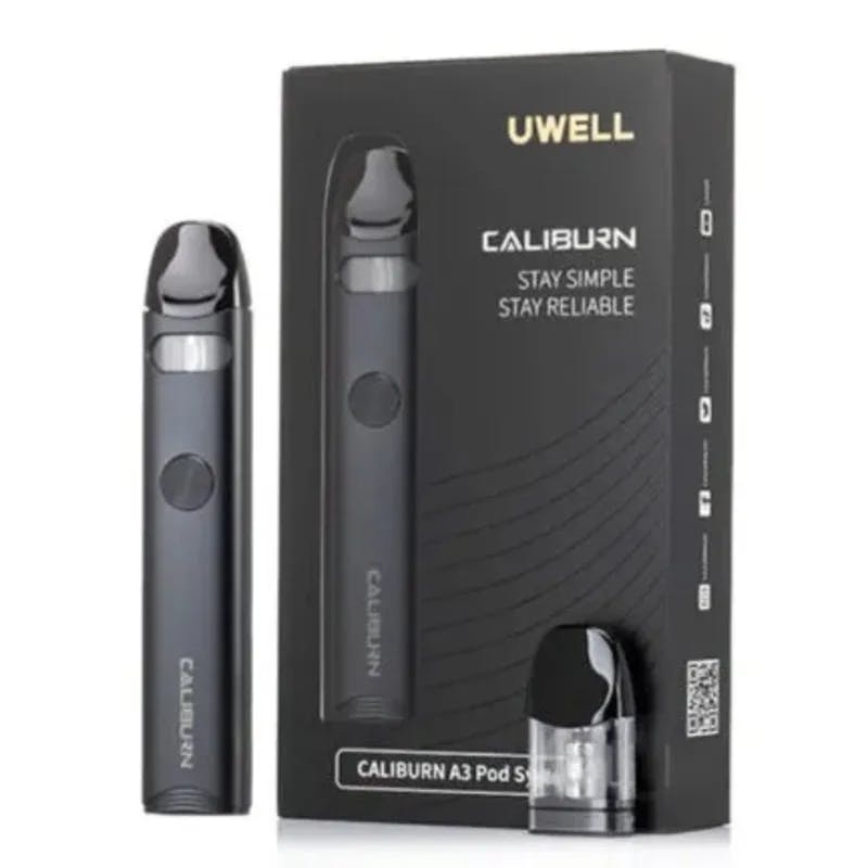 Uwell Caliburn A3  Pod Kit Gray - Vape Lab