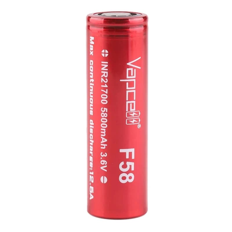 Vapcell 21700 F5800mah - Vape Lab