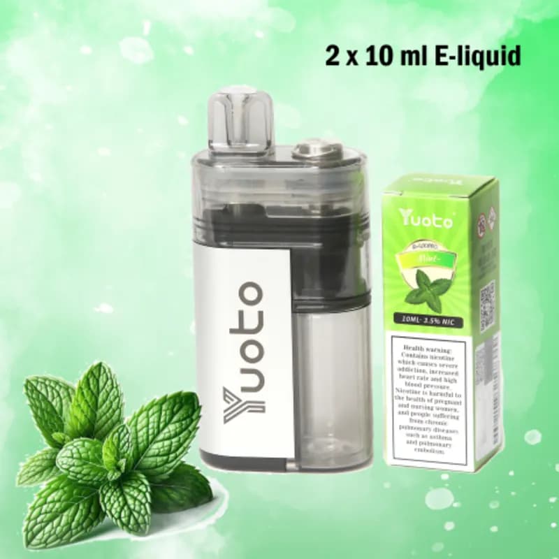 Mint Yuoto Zero - Vape Lab