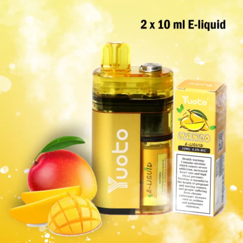Mango Yuoto Zero - Vape Lab