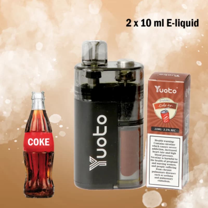Coke Yuoto Zero - Vape Lab