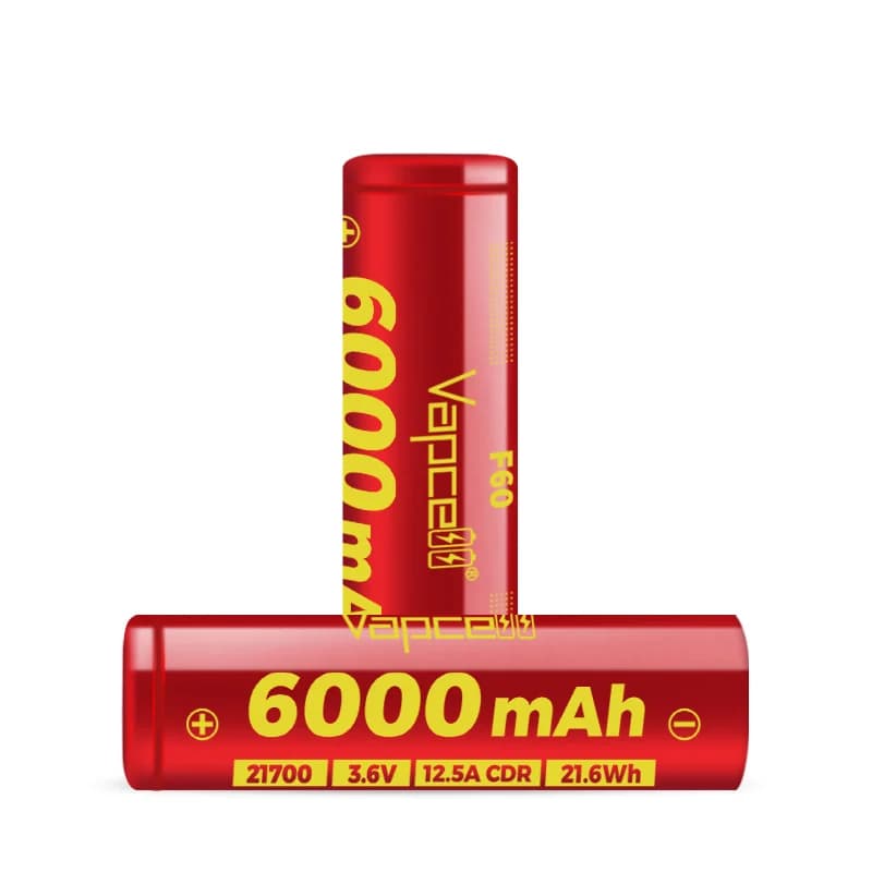 Vapcell 21700 F6000mah - Vape Lab