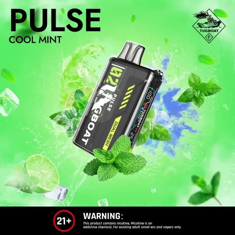 Cool Mint Tugboat Pulse - Vape Lab