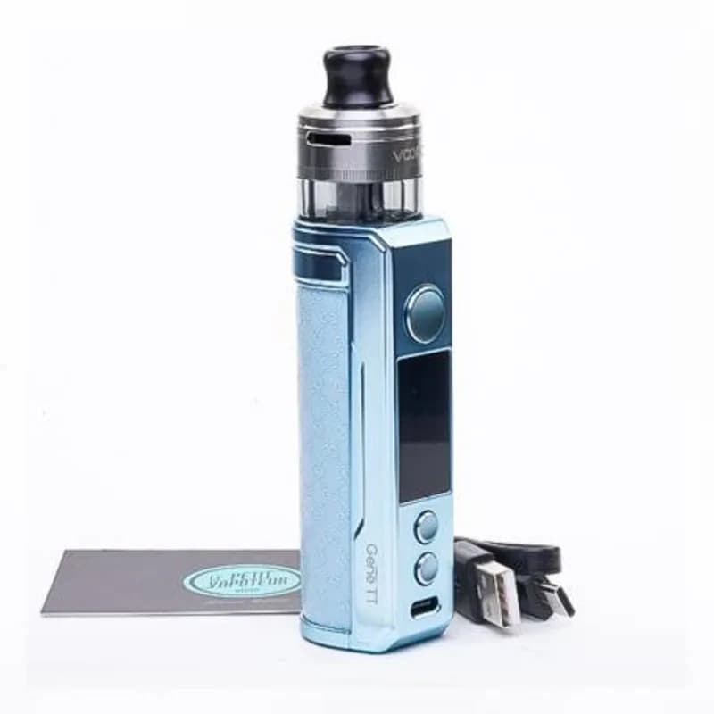 VOOPOO DRAG S2 - Sky Blue - Vape Lab