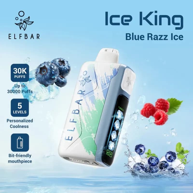 Blue Razz Ice -ELFBAR - Vape Lab
