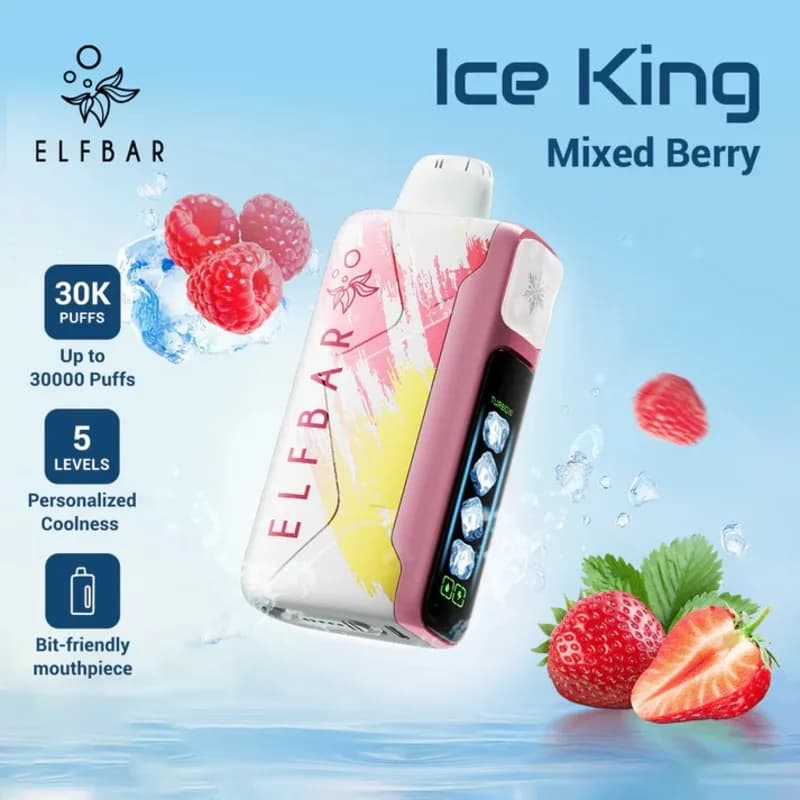 Mixed Berry-ELFBAR - Vape Lab