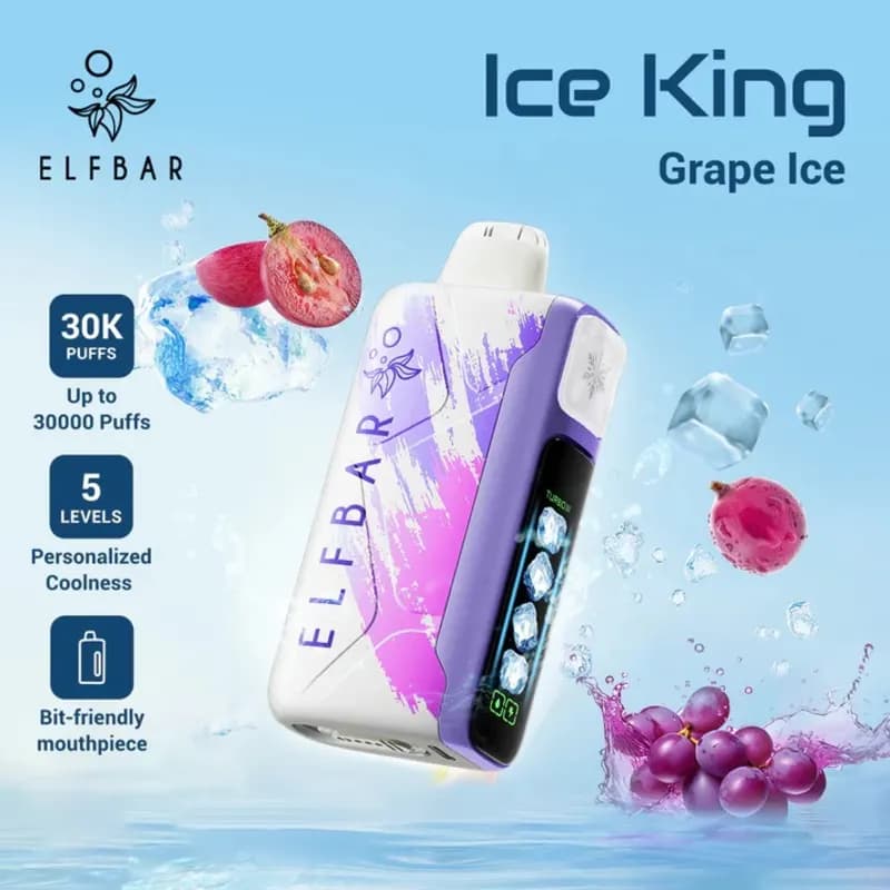 Grape Ice-ELFBAR - Vape Lab