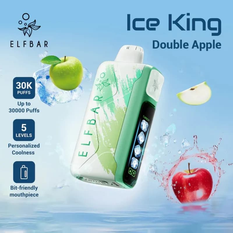 Double Apple-ELFBAR - Vape Lab