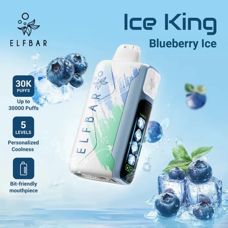 Blueberry Ice-ELFBAR - Vape Lab