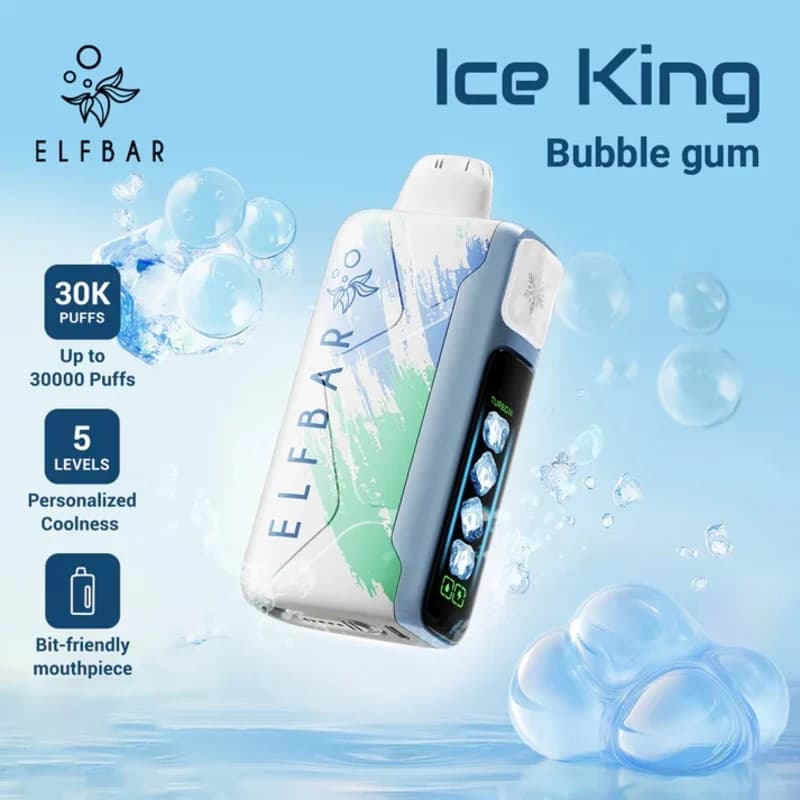 Bubble Gum-ELFBAR - Vape Lab