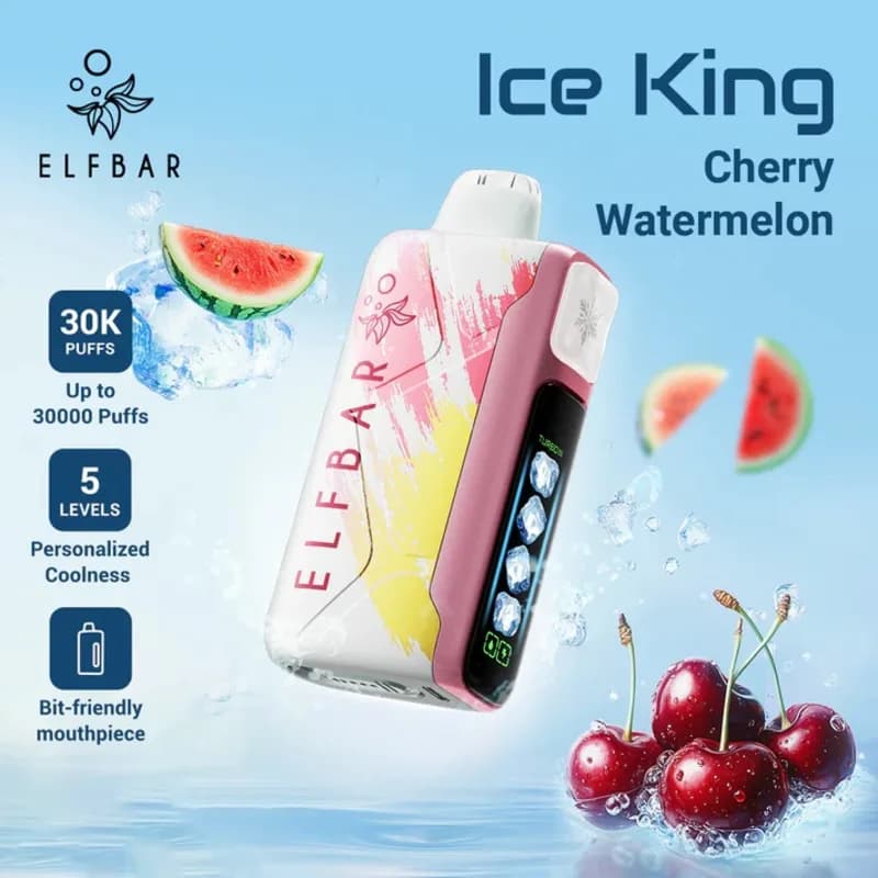 Cherry Watermelon-ELFBAR - Vape Lab