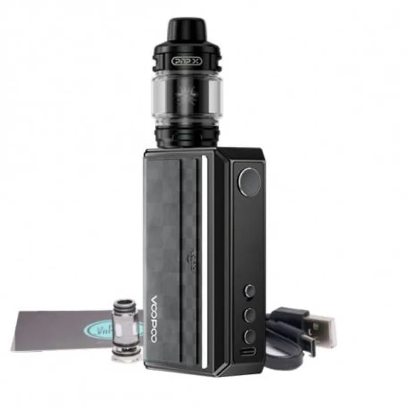 VOOPOO DRAG 5 - Black - Vape Lab