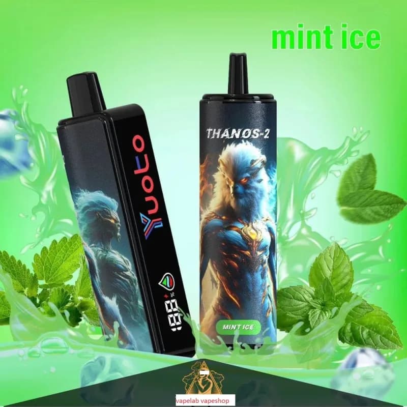 Mint Ice Yuoto Thanos 2 - Vape Lab