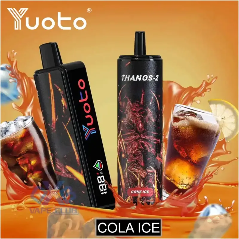 Coke Ice Yuoto Thanos 2 - Vape Lab