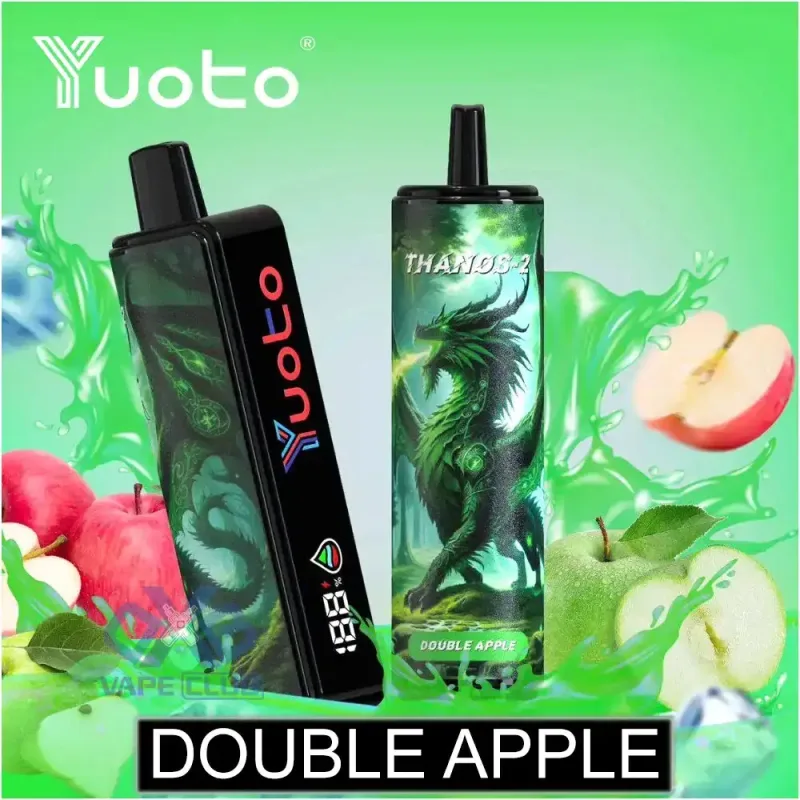 Double Apple Thanos 2 - Vape Lab