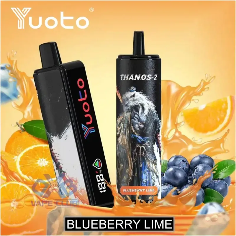 Blueberry Lime Thanos 2 - Vape Lab