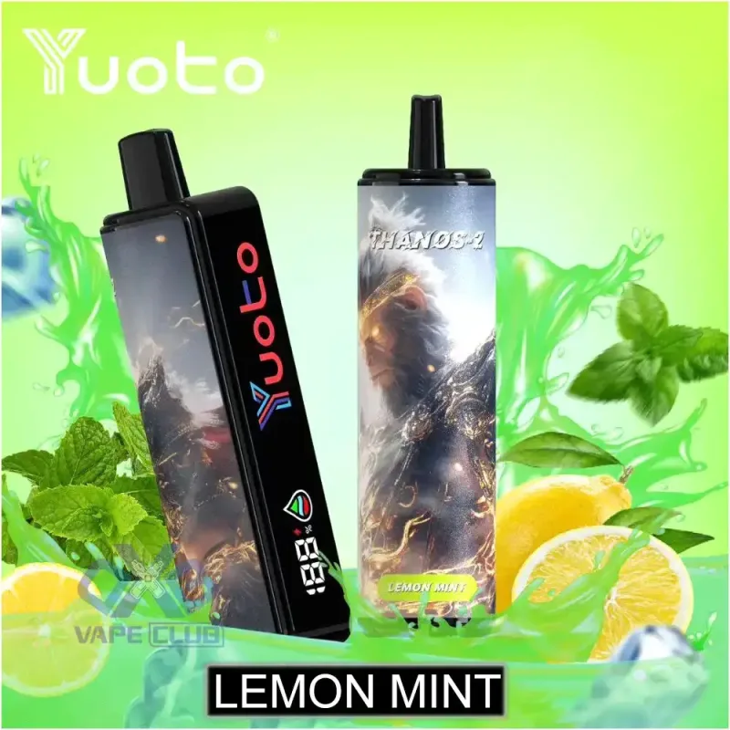 Lemon Mint Thanos 2 - Vape Lab