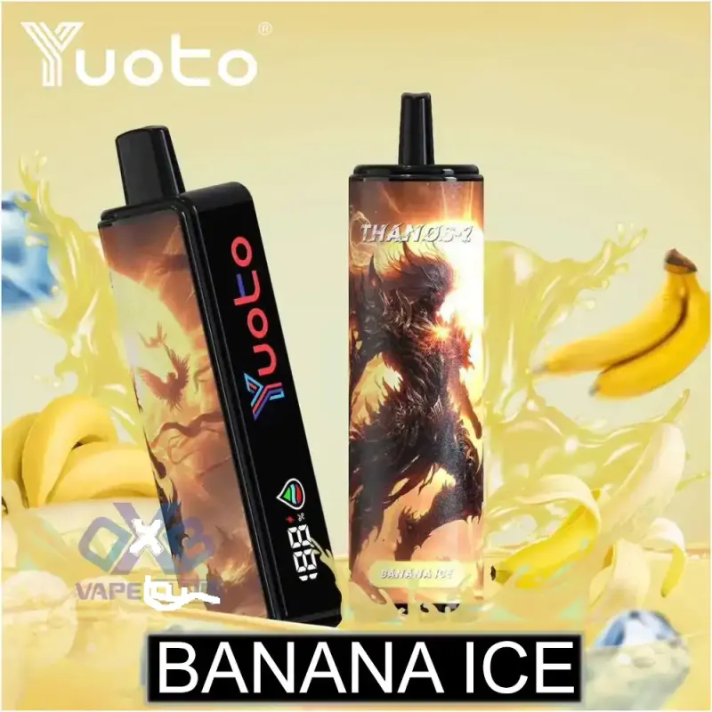 Banana Ice Thanos 2 - Vape Lab