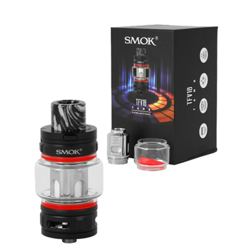 SMOK TFV18 TANK - Vape Lab