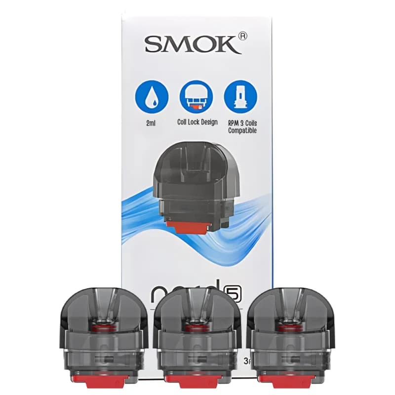 SMOK NORD 5 EMPTY POD - Vape Lab