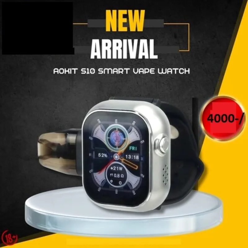 S10 Smart Vape Watch 🔞 - Vape Lab