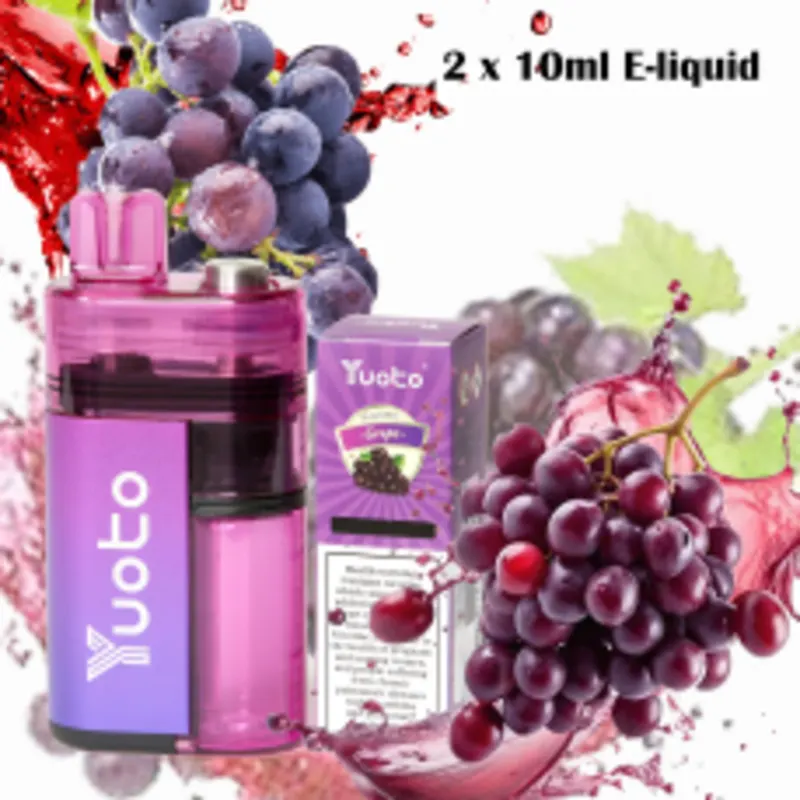 Grape Yuoto Zero - Vape Lab