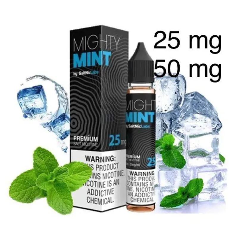 Vgod Mighty Mint 30ml - Vape Lab