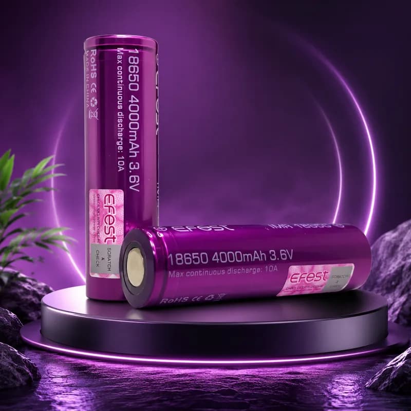 Efest 18650 Battery  - Vape Lab
