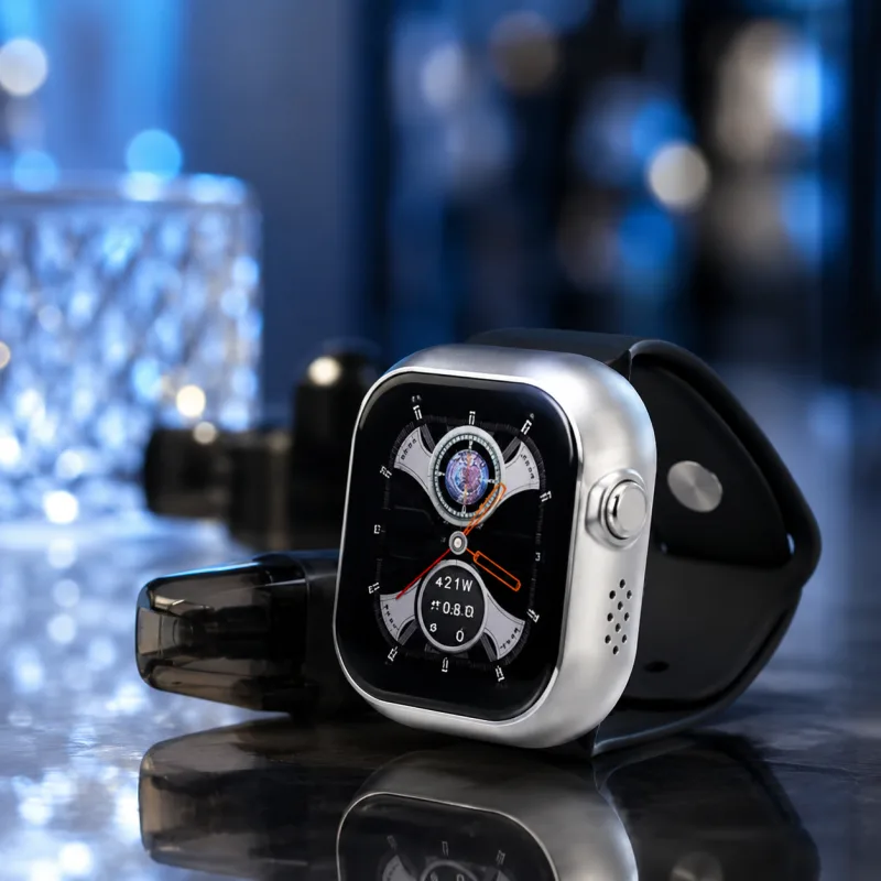 S10 Smart Vape Watch 20W🔞 - Vape Lab