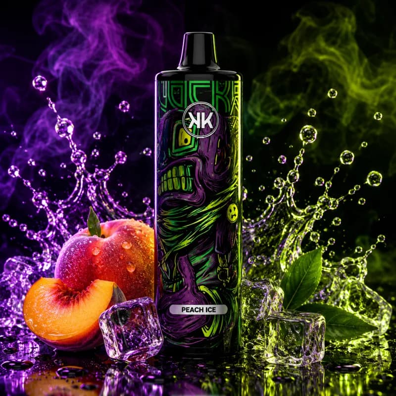Peach Ice KK Energy  - Vape Lab