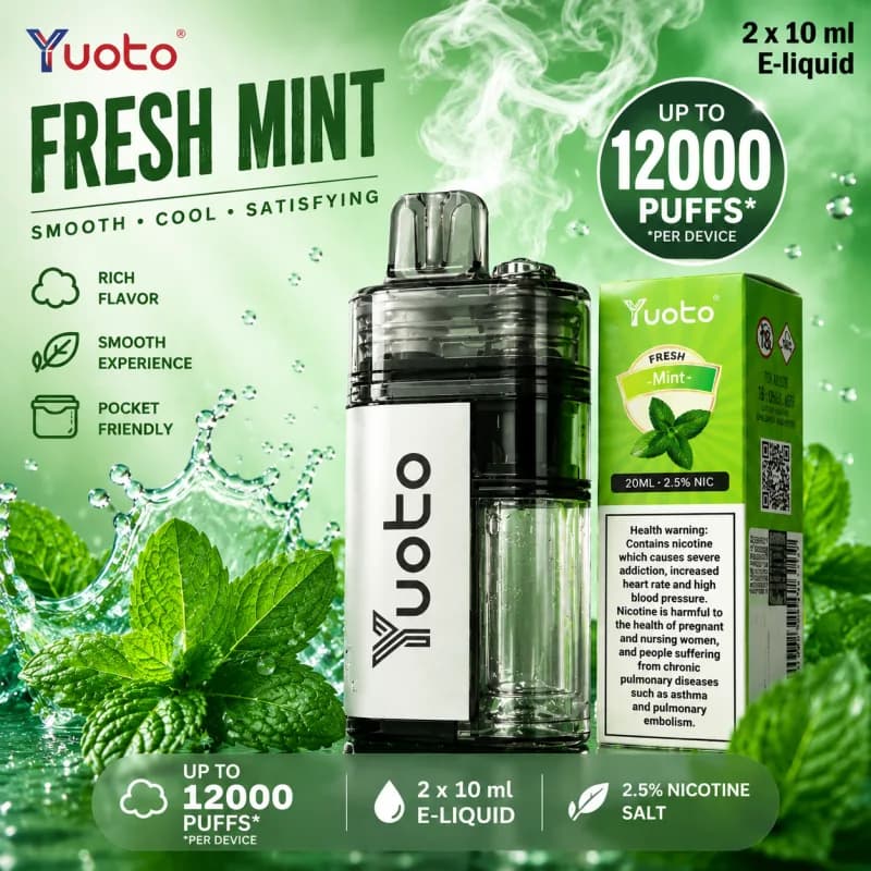 Mint Yuoto Zero - Vape Lab