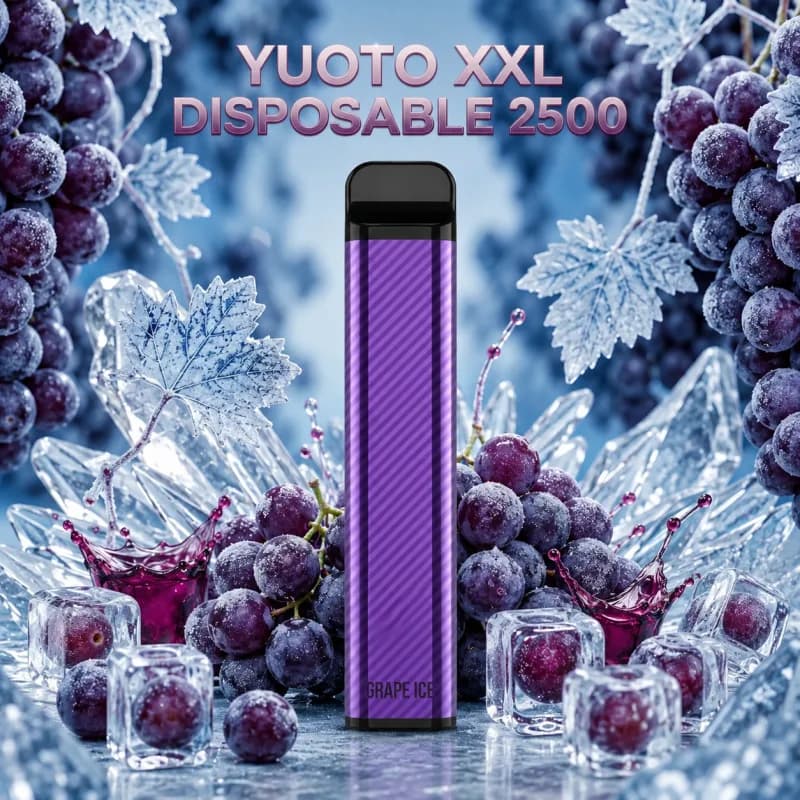 Grape Ice Yuoto XXL - Vape Lab