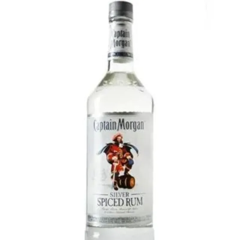 Captain Morgan White Spiced Rum 750ml Captain Morgan White Spiced Rum 750ml - Vape Lab