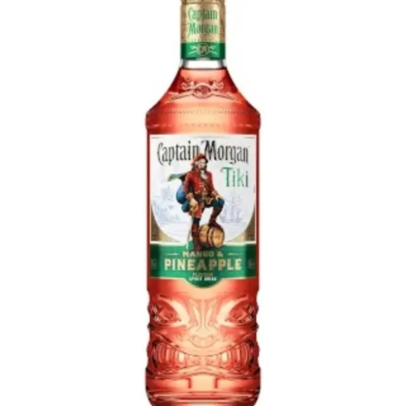 Captain Morgan Mango & Pineapple 750ml Captain Morgan Mango & Pineapple 750ml - Vape Lab