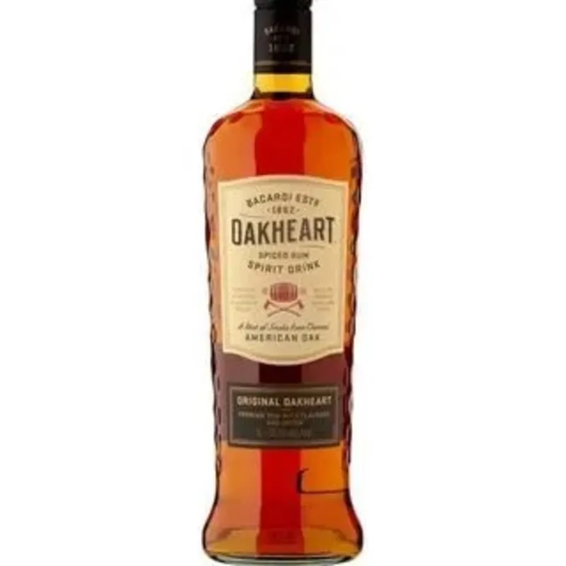 Bacardi Oakheart/ Spiced 750ml Bacardi Oakheart/ Spiced 750ml - Vape Lab