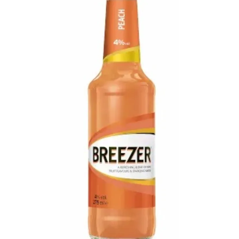 Bacardi Breezer Peach 6 pack Bacardi Breezer Peach 6 pack - Vape Lab