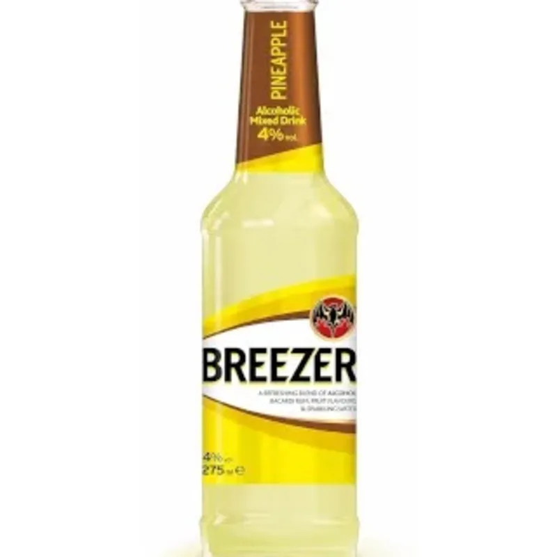 Bacardi Breezer Pineapple 6 pack Bacardi Breezer Pineapple 6 pack - Vape Lab