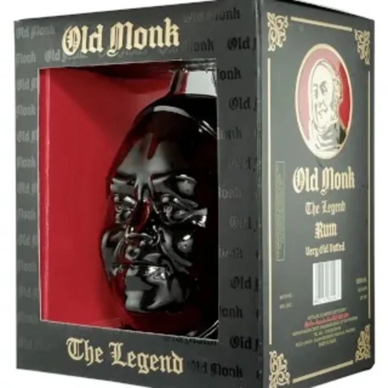 Old Monk The Legend 750ml Old Monk The Legend 750ml - Vape Lab
