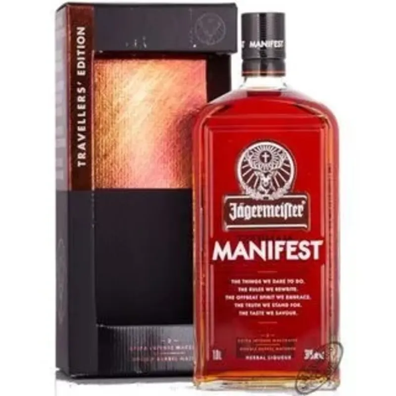 Jagermeister Manifest 1L Jagermeister Manifest 1L - Vape Lab