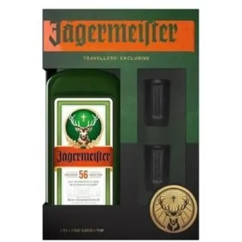 Jagermeister Gift Pack750ml Jagermeister Gift Pack750ml - Vape Lab