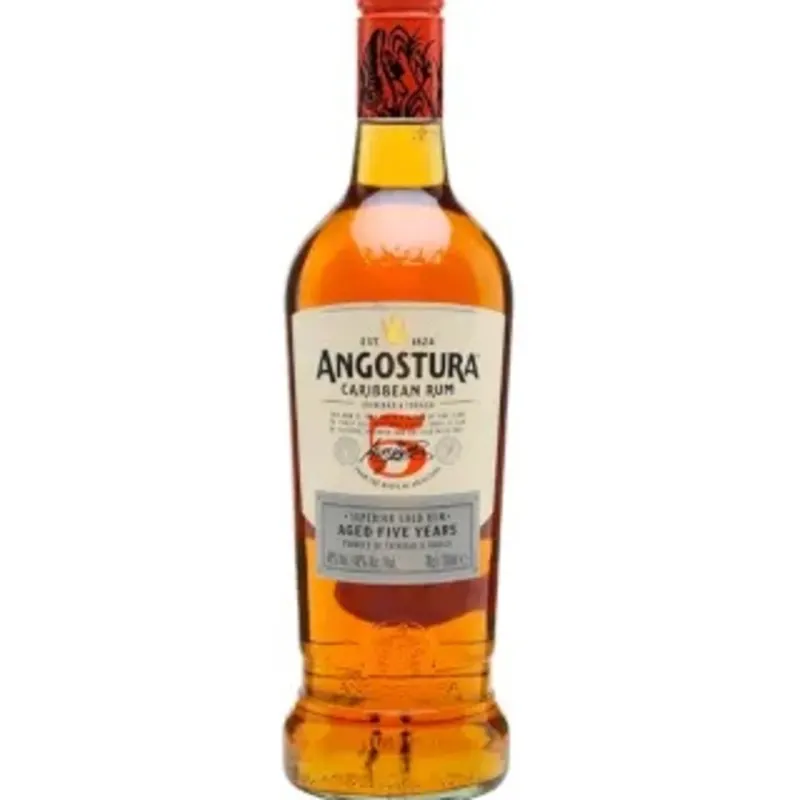 Angostura Superior Gold Aged 5 Years 750ml Angostura Superior Gold Aged 5 Years 750ml - Vape Lab