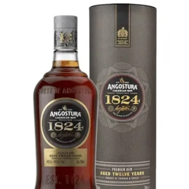 Angostura 1824 12 Years 700ml Angostura 1824 12 Years 700ml - Vape Lab