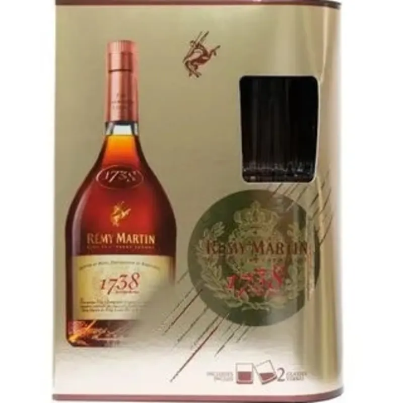Remy Martin 1738 Royal Accord Gift Pack 700ml Remy Martin 1738 Royal Accord Gift Pack 700ml - Vape Lab