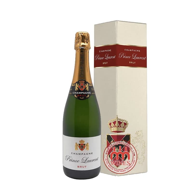 Laurent Prince Brut 750ml Laurent Prince Brut 750ml - Vape Lab